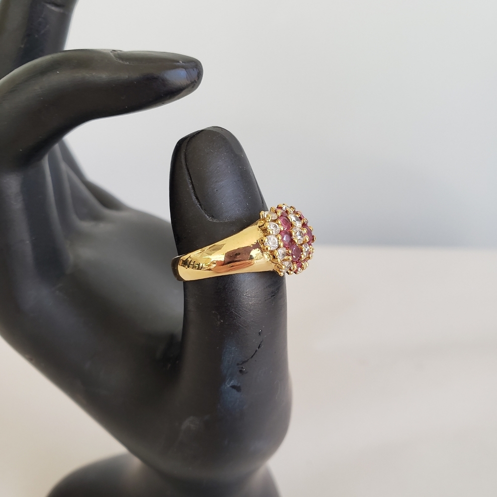 Ring Ruby Sterling - image 2